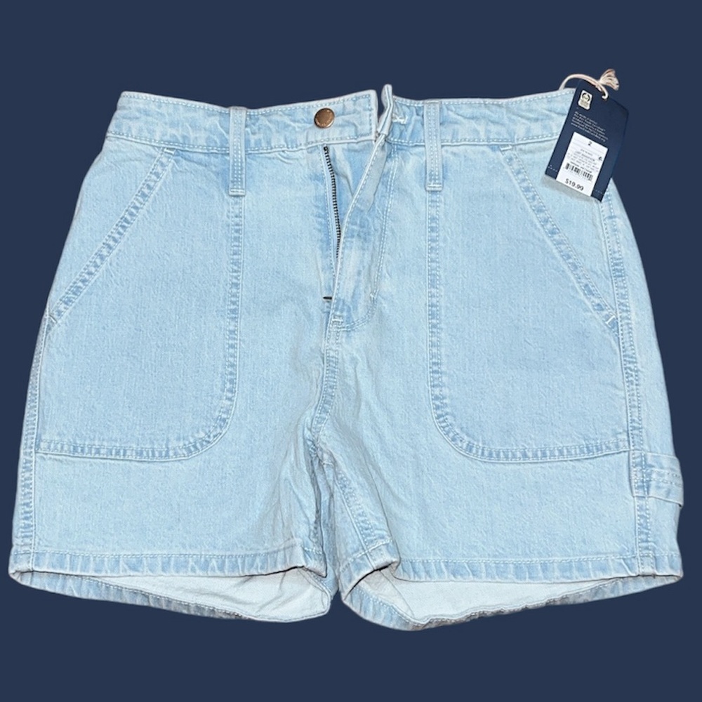 NWT. Universal Threads Highest Rise MIDI Jean Shorts 🌟 #target #shorts #jean
